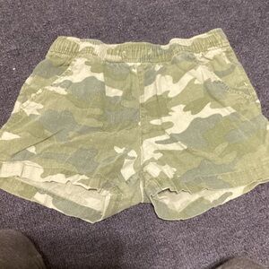 Old Navy Camouflage Print Shorts